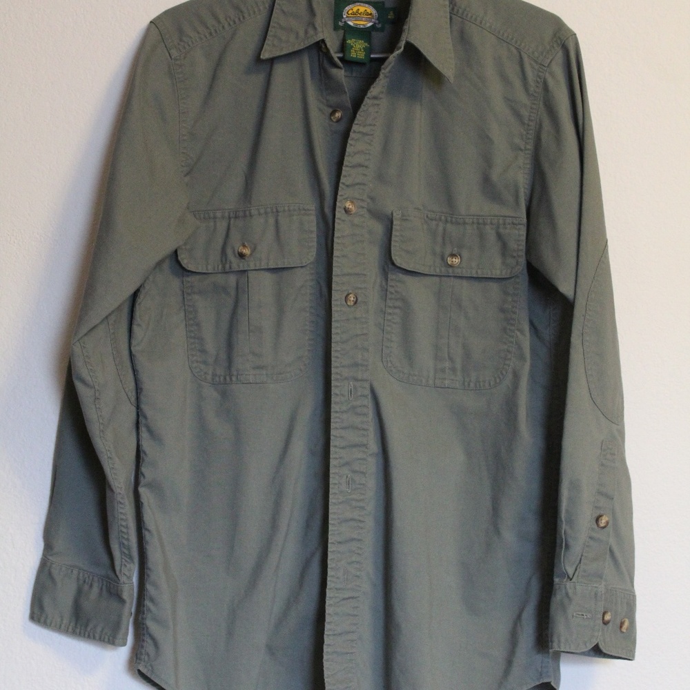 Men's Cabela's Button Down